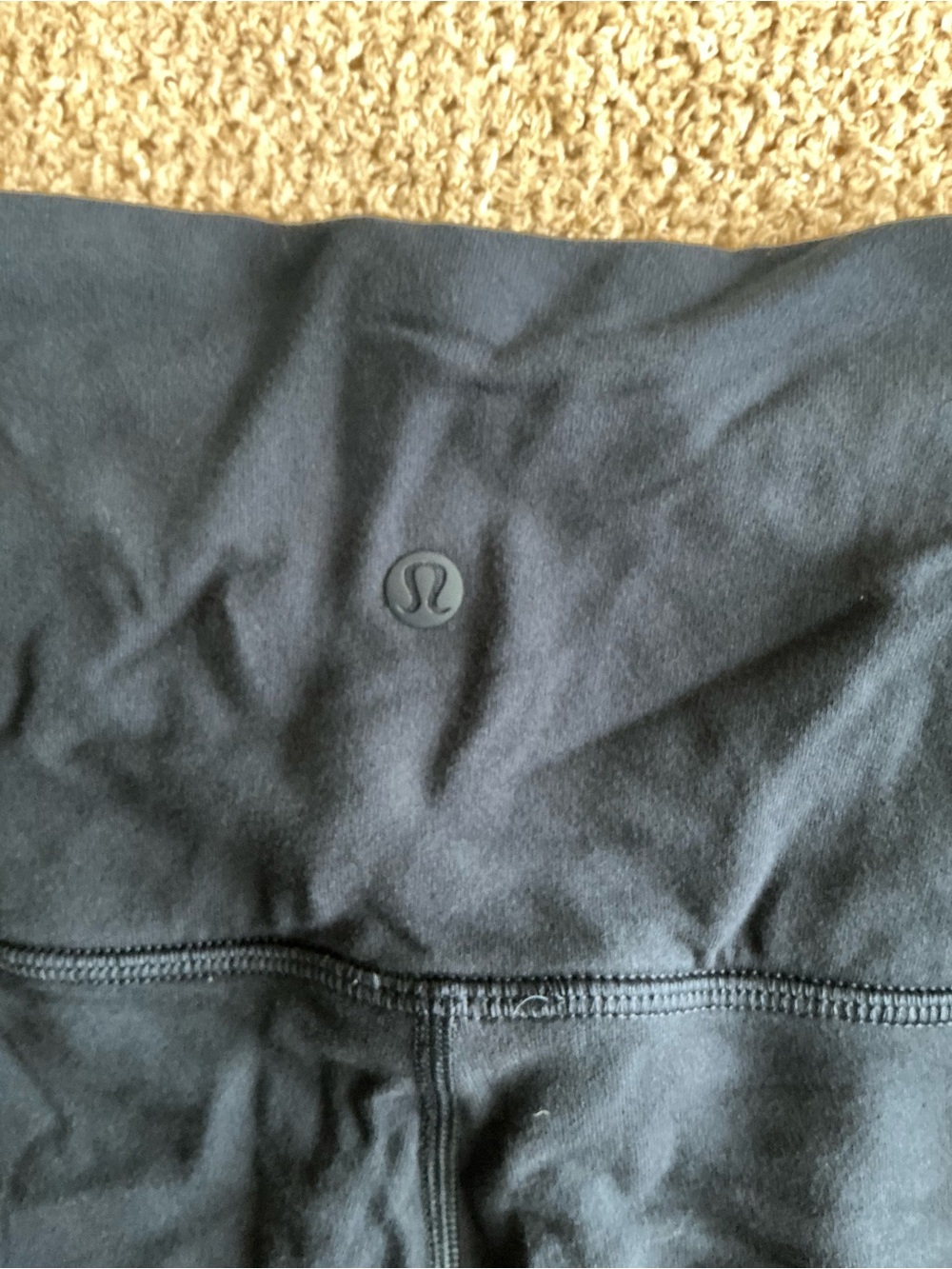 lululemon athletica Navy High-Rise Leggings - Picture 3 of 4